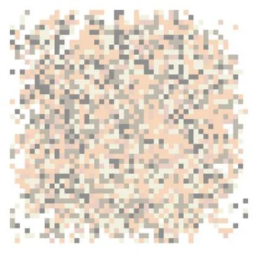 Abstract Pixel Background Stock Illustration