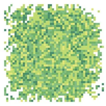 Abstract Pixel Background Stock Illustration