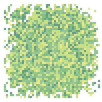 Abstract Pixel Background Stock Illustration