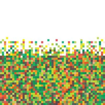 Abstract Pixel Background Stock Illustration