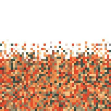 Abstract Pixel Background Stock-Illustration