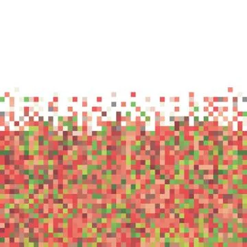 Abstract Pixel Background Stock Illustration