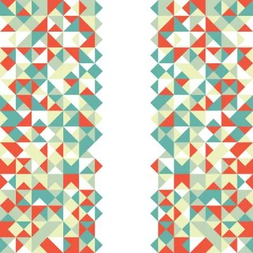 Abstract Pixel Background Stock Illustration