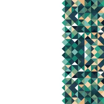 Abstract Pixel Background Stock Illustration