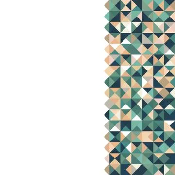 Abstract Pixel Background Stock Illustration
