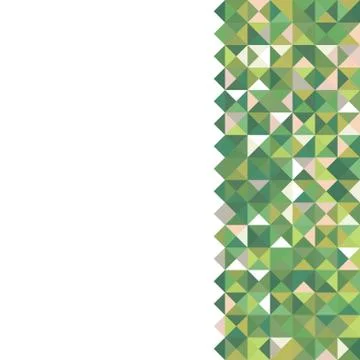 Abstract Pixel Background Stock Illustration