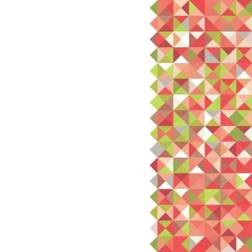 Abstract Pixel Background Stock Illustration