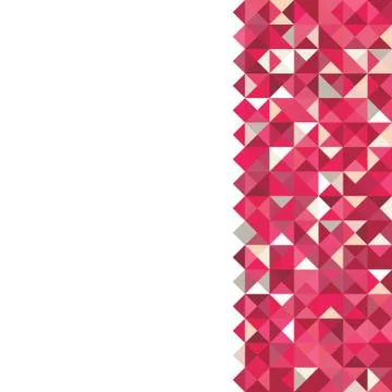 Abstract Pixel Background Stock Illustration