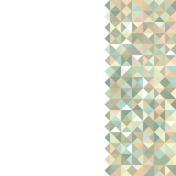 Abstract Pixel Background Stock Illustration