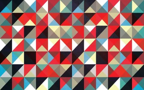 Abstract Pixel Background Stock Illustration