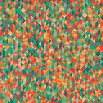 Abstract Pixel Background Stock Illustration