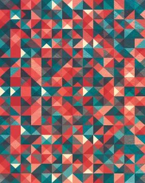 Abstract Pixel Background Stock Illustration