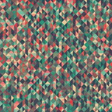 Abstract Pixel Background Stock Illustration