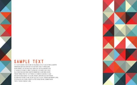 Abstract Pixel Background Stock Illustration