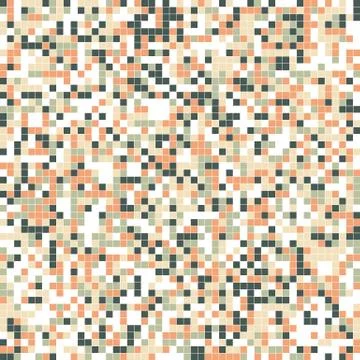 Abstract Pixel Background Stock Illustration