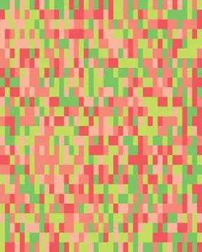 Abstract Pixel Background Stock Illustration