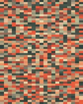 Abstract Pixel Background Stock Illustration