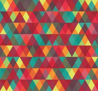 Abstract Pixel Background Stock Illustration