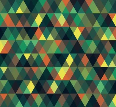 Abstract Pixel Background Stock Illustration