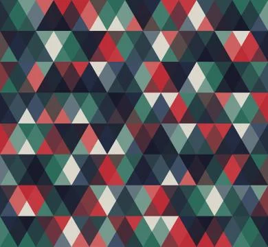 Abstract Pixel Background Stock Illustration