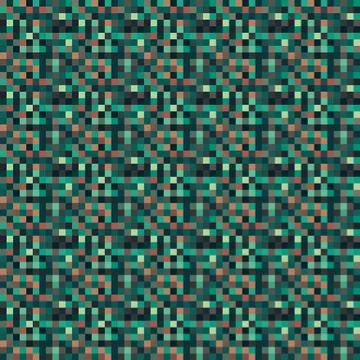 Abstract Pixel Background Stock Illustration