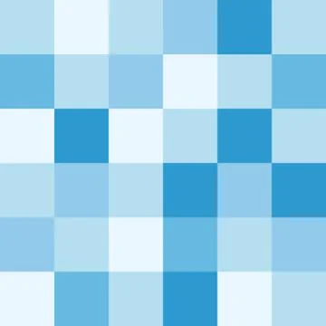 Abstract Pixel Background Stock Illustration