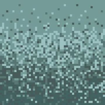 Abstract Pixel Background Stock Illustration