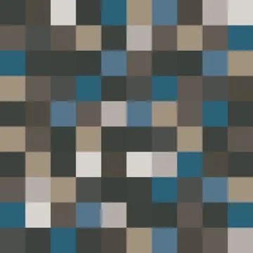 Abstract Pixel Background Stock Illustration