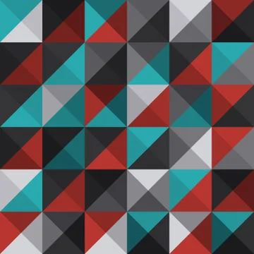 Abstract Pixel Background Stock Illustration