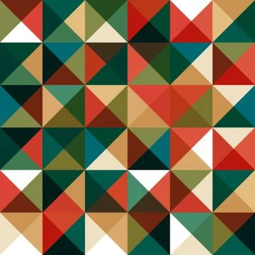 Abstract Pixel Background Stock Illustration