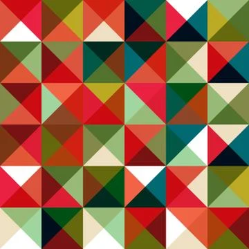 Abstract Pixel Background Stock Illustration