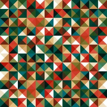 Abstract Pixel Background Stock Illustration
