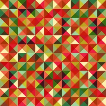 Abstract Pixel Background Stock Illustration