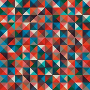 Abstract Pixel Background Stock Illustration