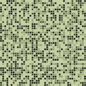 Abstract Pixel Background Stock Illustration