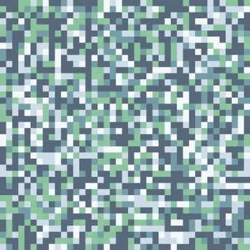 Abstract Pixel Background Stock Illustration
