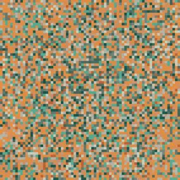 Abstract Pixel Background Stock Illustration