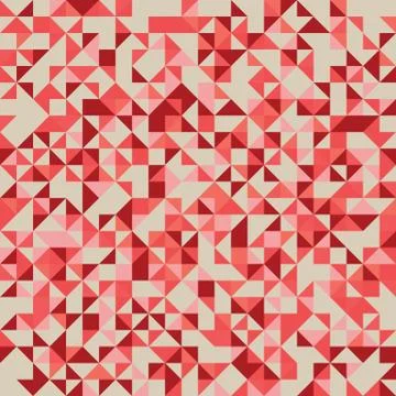 Abstract Pixel Background Stock Illustration