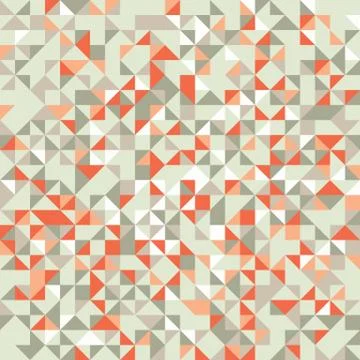 Abstract Pixel Background Stock Illustration