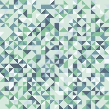 Abstract Pixel Background Stock Illustration