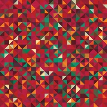 Abstract Pixel Background Stock Illustration