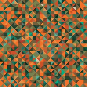 Abstract Pixel Background Stock Illustration