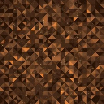 Abstract Pixel Background Stock Illustration