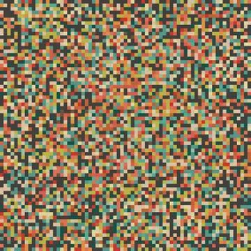 Abstract Pixel Background Stock-Illustration