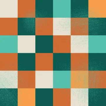 Abstract Pixel Background Stock Illustration