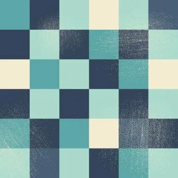 Abstract Pixel Background Stock Illustration