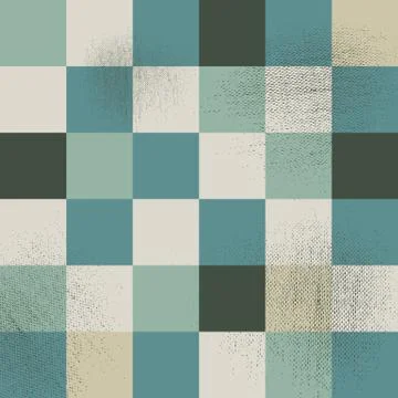 Abstract Pixel Background Stock Illustration