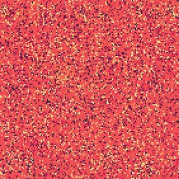 Abstract pixel background Stock Illustration