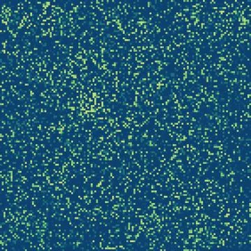 Abstract pixel background Stock Illustration