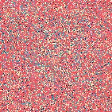 Abstract pixel background Stock Illustration